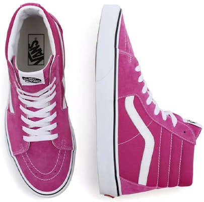 Vans Unisex SK8-Hi Zapatillas Altas Morado/Rojo/Blanco VN0A5JMJ8ZV Shop Vans Unisex SK8-Hi Zapatillas Altas Morado/Rojo/Blanco VN0A5JMJ8ZV