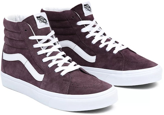 Vans SK8-HI 'Ungu Putih' VN0A5JMJBEF Lookbook Vans SK8-HI 'Ungu Putih' VN0A5JMJBEF