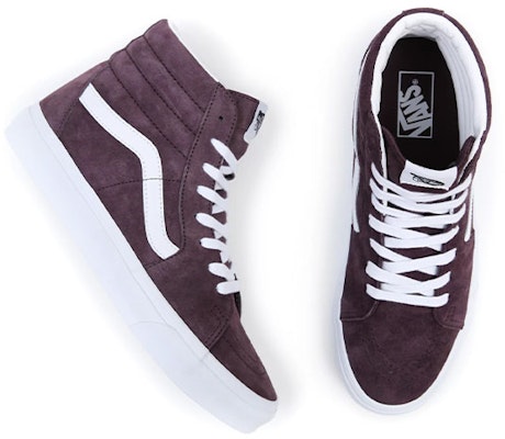 Vans SK8-HI 'Ungu Putih' VN0A5JMJBEF Shop Vans SK8-HI 'Ungu Putih' VN0A5JMJBEF