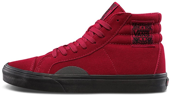 Vans Style 238 Red Black VN0A3JFIQVU Buy Vans Style 238 Red Black VN0A3JFIQVU