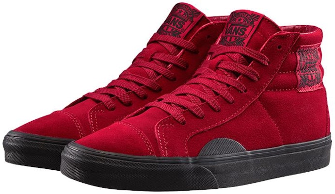 Vans Style 238 Red Black VN0A3JFIQVU Order Vans Style 238 Red Black VN0A3JFIQVU