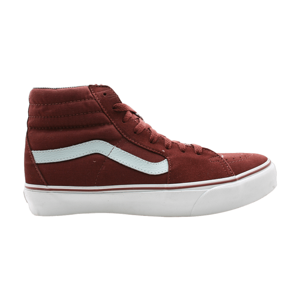 Buy ヴァンズ Sk8-Hi レッド VN0D5C32K