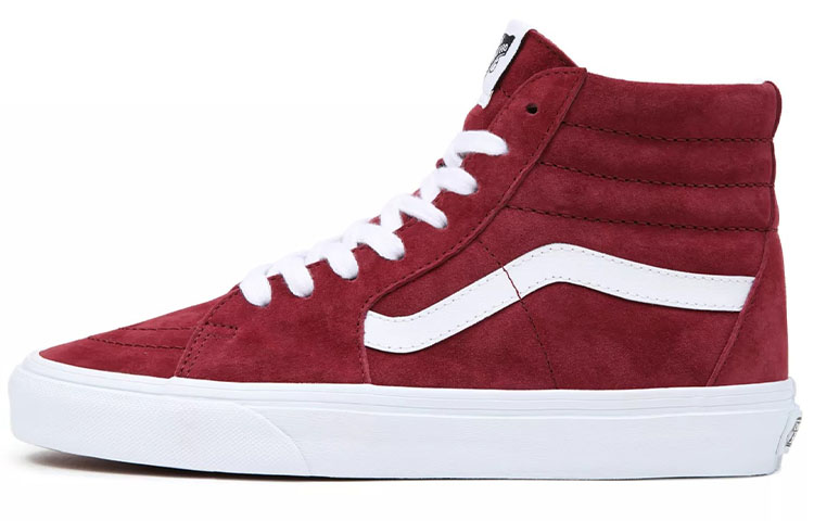Buy Vans SK8-HI 'Red White' VN0A7Q5NTWP