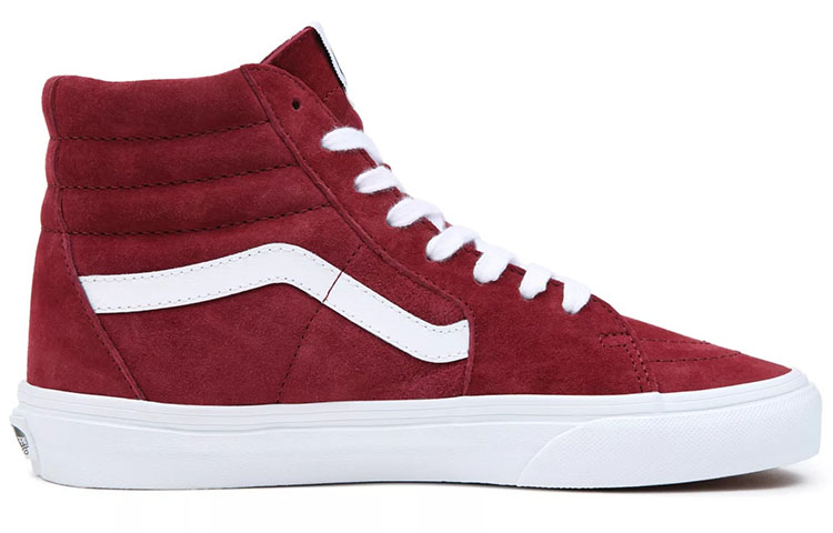 Vans SK8-HI 'Red White' 圖 2