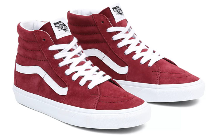 Vans SK8-HI 'Red White' 圖 3