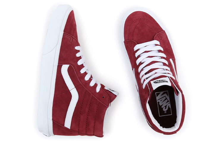 Vans SK8-HI 'Red White' 圖 4