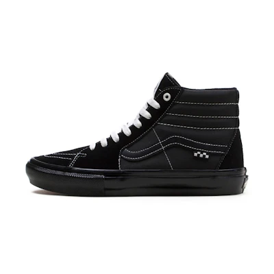 Vans Skate Classics SK8-HI Retro Skateboarding Shoes Unisex Black