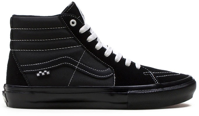 Vans Skate Classics SK8-HI Retro Skateboarding Shoes Unisex Black VN0A5FCCBLK Order Vans Skate Classics SK8-HI Retro Skateboarding Shoes Unisex Black VN0A5FCCBLK