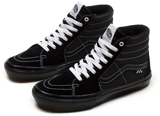 Vans Skate Classics SK8-HI Retro Skateboarding Shoes Unisex Black VN0A5FCCBLK Lookbook Vans Skate Classics SK8-HI Retro Skateboarding Shoes Unisex Black VN0A5FCCBLK