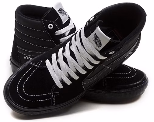 Vans Skate Classics SK8-HI Retro Skateboarding Shoes Unisex Black VN0A5FCCBLK Shop Vans Skate Classics SK8-HI Retro Skateboarding Shoes Unisex Black VN0A5FCCBLK