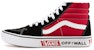 Vans Comfycush SK8-HI Hitam/Merah VN0A3WMB2QE