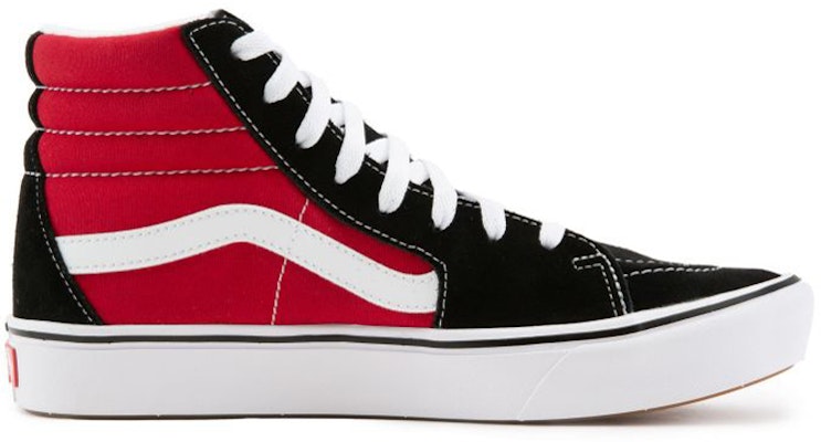 Vans Comfycush SK8-HI Hitam/Merah VN0A3WMB2QE Order Vans Comfycush SK8-HI Hitam/Merah VN0A3WMB2QE