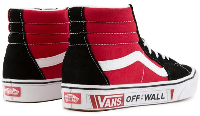 Vans Comfycush SK8-HI Black/Red VN0A3WMB2QE Shop Vans Comfycush SK8-HI Black/Red VN0A3WMB2QE