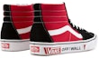 Shop Vans Comfycush SK8-HI Hitam/Merah VN0A3WMB2QE