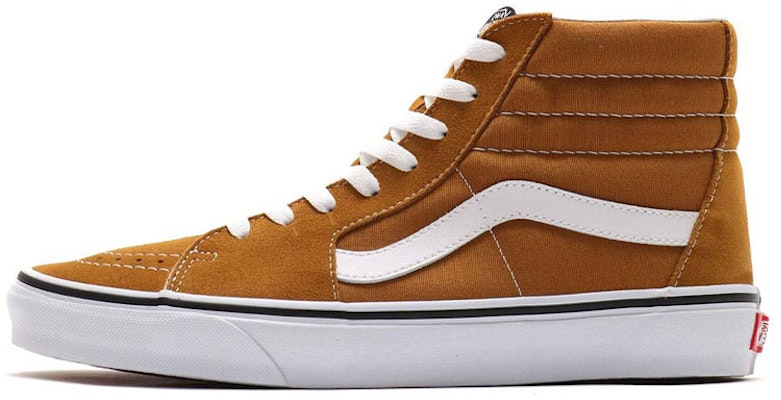 Vans SK8-HI Breathable Wear-Resistant Non-Slip Retro High Top Casual Skate Shoes Unisex Brown VN0A38GEUKT Buy Vans SK8-HI Breathable Wear-Resistant Non-Slip Retro High Top Casual Skate Shoes Unisex Brown VN0A38GEUKT