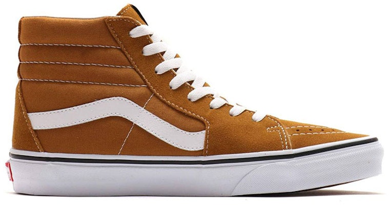 Vans SK8-HI Breathable Wear-Resistant Non-Slip Retro High Top Casual Skate Shoes Unisex Brown VN0A38GEUKT Order Vans SK8-HI Breathable Wear-Resistant Non-Slip Retro High Top Casual Skate Shoes Unisex Brown VN0A38GEUKT