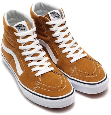 Vans SK8-HI Breathable Wear-Resistant Non-Slip Retro High Top Casual Skate Shoes Unisex Brown VN0A38GEUKT Lookbook Vans SK8-HI Breathable Wear-Resistant Non-Slip Retro High Top Casual Skate Shoes Unisex Brown VN0A38GEUKT