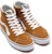 Vans SK8-HI Tahan Haus Kasut Skate High Top Kasual Unisex Coklat VN0A38GEUKT