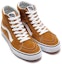 Lookbook Vans SK8-HI Tahan Haus Kasut Skate High Top Kasual Unisex Coklat VN0A38GEUKT