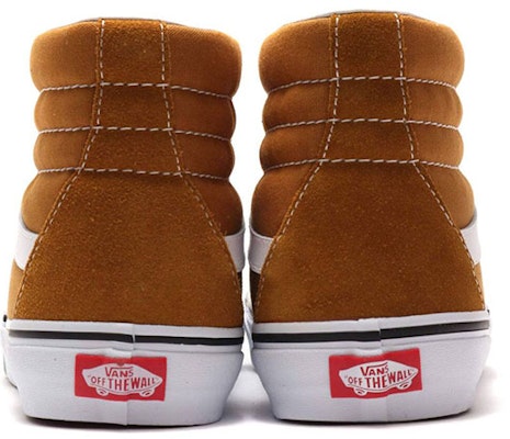 Vans SK8-HI Breathable Wear-Resistant Non-Slip Retro High Top Casual Skate Shoes Unisex Brown VN0A38GEUKT Purchase Vans SK8-HI Breathable Wear-Resistant Non-Slip Retro High Top Casual Skate Shoes Unisex Brown VN0A38GEUKT