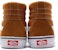 Vans SK8-HI Tahan Haus Kasut Skate High Top Kasual Unisex Coklat VN0A38GEUKT