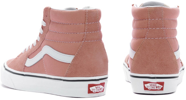 Vans SK8-HI Rose Pink Unisex Kasut Lelaki Wanita VN0A4BV61UL Lookbook Vans SK8-HI Rose Pink Unisex Kasut Lelaki Wanita VN0A4BV61UL