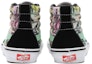 Purchase Vans 蘑菇毁灭者 滑板鞋 Sk8-hi 黑白黄粉绿 VN0A5FCCAPI