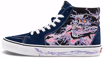 Vans Unisex SK8-Hi Sneakers Printing Black/Purple VN0A5KRH96C Vans Unisex SK8-Hi Sneakers Printing Black/Purple VN0A5KRH96C