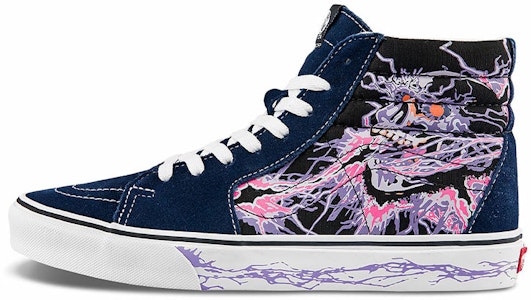 Vans 男女同款 SK8-Hi 黑色/紫色印花运动鞋 VN0A5KRH96C Buy Vans 男女同款 SK8-Hi 黑色/紫色印花运动鞋 VN0A5KRH96C