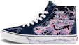Buy Vans Unisex SK8-Hi Sneakers Cetakan Hitam/Ungu VN0A5KRH96C