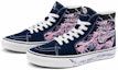 Order Vans Unisex SK8-Hi Sneakers Cetakan Hitam/Ungu VN0A5KRH96C