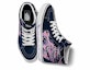 Shop Vans Unisex SK8-Hi Sneakers Cetakan Hitam/Ungu VN0A5KRH96C