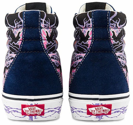 Vans Unisex SK8-Hi Sneakers Cetakan Hitam/Ungu VN0A5KRH96C Purchase Vans Unisex SK8-Hi Sneakers Cetakan Hitam/Ungu VN0A5KRH96C
