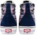 Vans Unisex SK8-Hi Sneakers Cetakan Hitam/Ungu VN0A5KRH96C