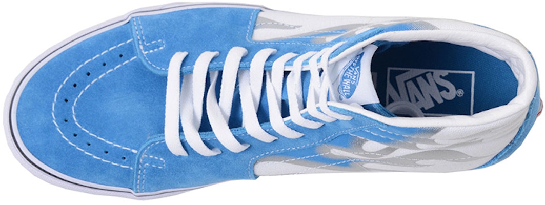Vans SK8-HI Sky-Blue 'Blue White' VN0A4U3CXF0 Shop Vans SK8-HI Sky-Blue 'Blue White' VN0A4U3CXF0