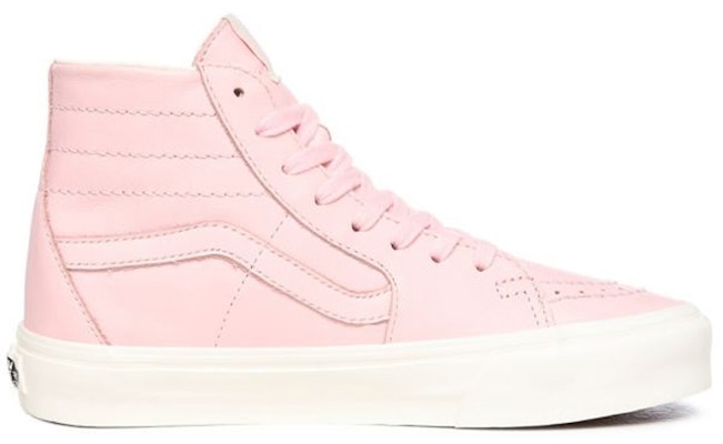 Vans Soft Leather SK8-Hi Pink VN0A4U1624G Order Vans Soft Leather SK8-Hi Pink VN0A4U1624G
