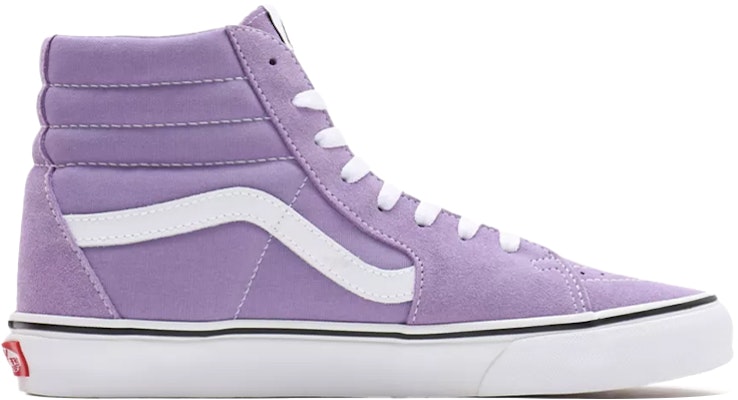 반스 스케이트 하이 '화이트 퍼플' (Vans Skate High 'White Purple') VN0A32QG9GD Order 반스 스케이트 하이 '화이트 퍼플' (Vans Skate High 'White Purple') VN0A32QG9GD