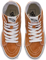 Shop Vans SK8 HI Ca Throwback 潮流 防滑耐磨 高筒 滑板鞋 男女款 珍珠白