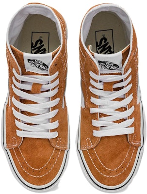 Vans SK8-HI Ca Retro 'Marrón Blanco' VN0A7Q62BKQ Shop Vans SK8-HI Ca Retro 'Marrón Blanco' VN0A7Q62BKQ
