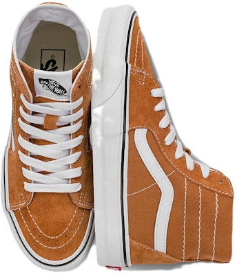 Vans SK8-HI Ca Retro 'Marrón Blanco' VN0A7Q62BKQ Purchase Vans SK8-HI Ca Retro 'Marrón Blanco' VN0A7Q62BKQ