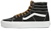 Buy 반스 SK8-HI 레트로 블랙 옐로우 VN0A7Q62BLK