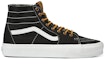 Order 반스 SK8-HI 레트로 블랙 옐로우 VN0A7Q62BLK