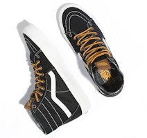 Vans SK8-HI Ca Throwback 'Hitam Kuning' VN0A7Q62BLK Shop Vans SK8-HI Ca Throwback 'Hitam Kuning' VN0A7Q62BLK