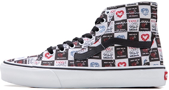 Vans SK8-Hi テーパード 黒白 (Vans SK8-Hi Tēpādo Kuro Shiro) VN0A4U16B0A Buy Vans SK8-Hi テーパード 黒白 (Vans SK8-Hi Tēpādo Kuro Shiro) VN0A4U16B0A