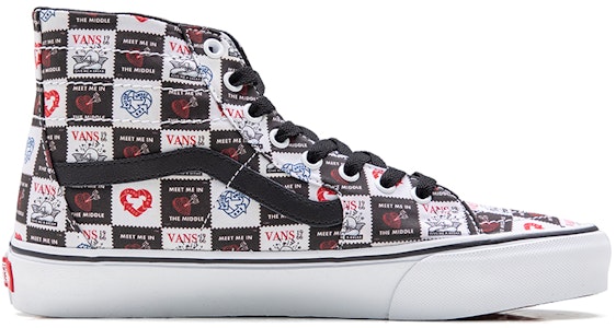 Vans SK8-Hi テーパード 黒白 (Vans SK8-Hi Tēpādo Kuro Shiro) VN0A4U16B0A Order Vans SK8-Hi テーパード 黒白 (Vans SK8-Hi Tēpādo Kuro Shiro) VN0A4U16B0A