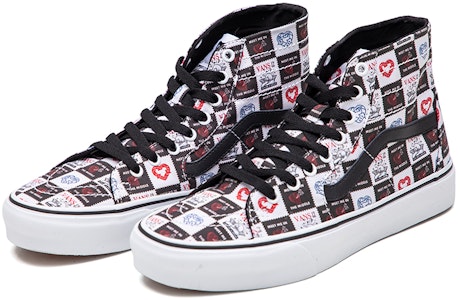 Vans SK8-Hi テーパード 黒白 (Vans SK8-Hi Tēpādo Kuro Shiro) VN0A4U16B0A Lookbook Vans SK8-Hi テーパード 黒白 (Vans SK8-Hi Tēpādo Kuro Shiro) VN0A4U16B0A