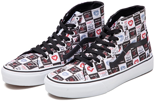 Vans SK8-Hi Tapered 'Hitam Putih' VN0A4U16B0A Lookbook Vans SK8-Hi Tapered 'Hitam Putih' VN0A4U16B0A
