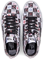 Vans SK8 HI 桃心棋盤格 情人節限定 高幫 板鞋 男女同款 黑白 Shop Vans SK8 HI 桃心棋盤格 情人節限定 高幫 板鞋 男女同款 黑白