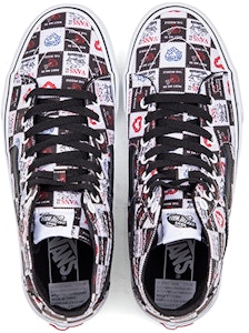 Vans SK8-Hi テーパード 黒白 (Vans SK8-Hi Tēpādo Kuro Shiro) VN0A4U16B0A Shop Vans SK8-Hi テーパード 黒白 (Vans SK8-Hi Tēpādo Kuro Shiro) VN0A4U16B0A