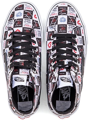 Vans SK8-Hi Tapered 'Hitam Putih' VN0A4U16B0A Shop Vans SK8-Hi Tapered 'Hitam Putih' VN0A4U16B0A